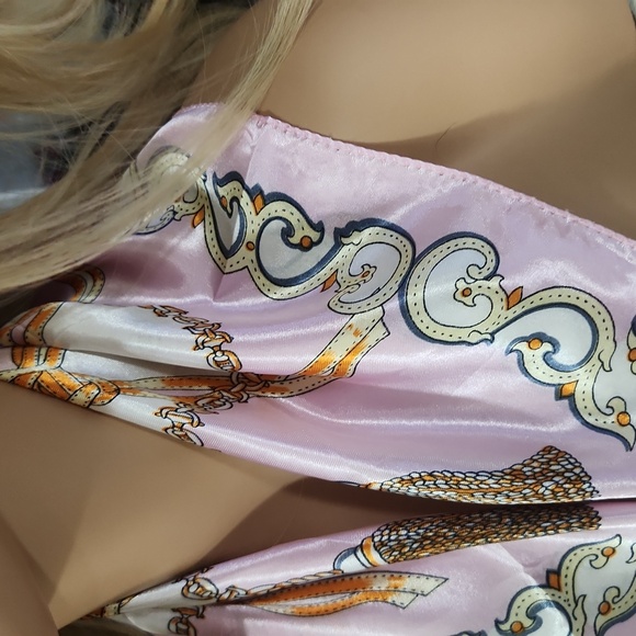 3 Square Neck Scarfs Very Pretty. - Picture 14 of 15